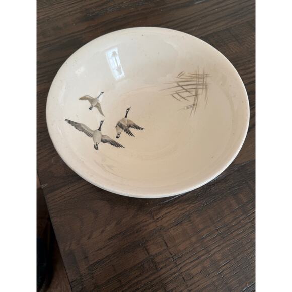 Johnson Brothers Flying Geese Vintage England 8.5” Bowl - Picture 2 of 9